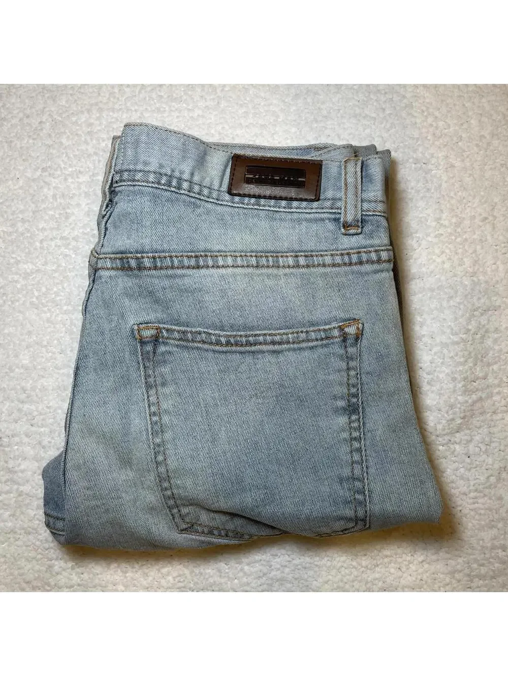 ZARA MAN Denim Collect Jeans Size 32x32 Stone Wash Denim Skinny Fit